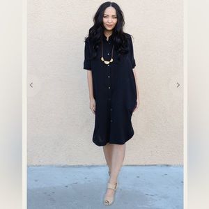 Sasha Darling Yeye Shirt Dress NWT